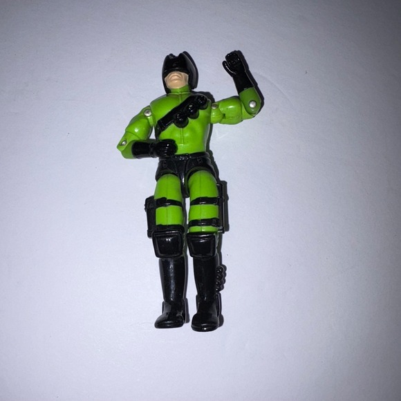 Vintage 1992 Gi Joe Heat Viper Battle Corps Action Figure - Picture 1 of 6